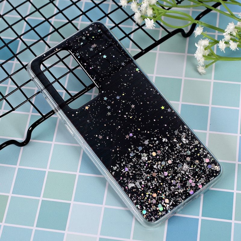 Skal Huawei P40 Pro Svart Jag Gillar Glitter