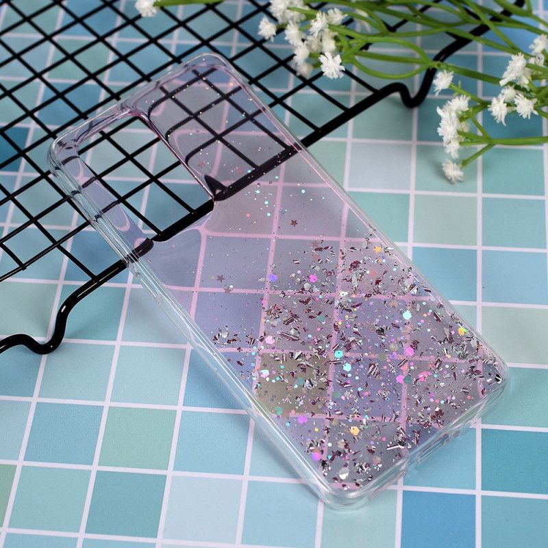 Skal Huawei P40 Pro Svart Jag Gillar Glitter