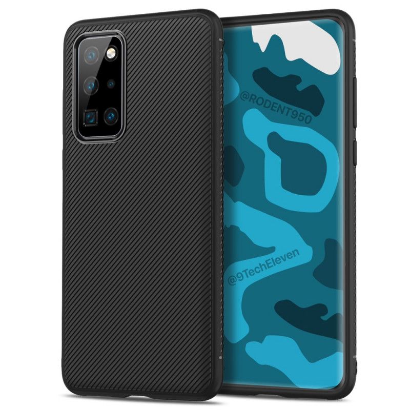 Skal Huawei P40 Pro Svart Jazzserie Twill