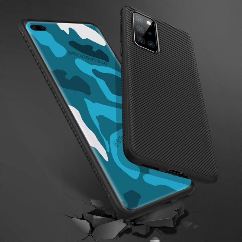 Skal Huawei P40 Pro Svart Jazzserie Twill