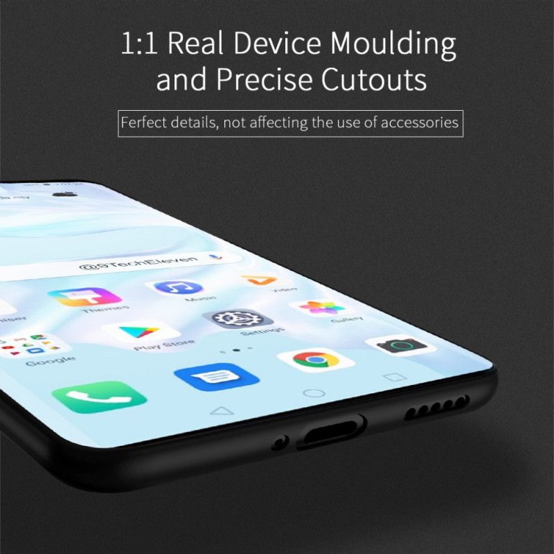 Skal Huawei P40 Pro Svart Klassisk X-Nivå