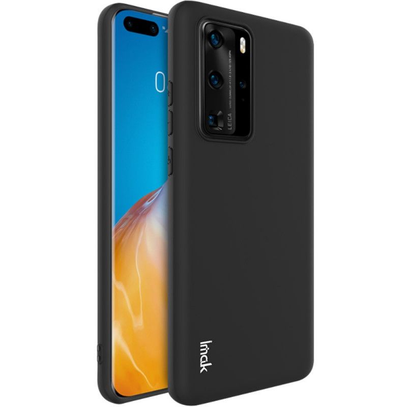 Skal Huawei P40 Pro Svart Mobilskal Uc-1-Serie Silikonmatta Imak