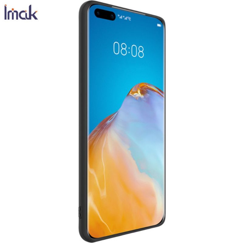 Skal Huawei P40 Pro Svart Mobilskal Uc-1-Serie Silikonmatta Imak