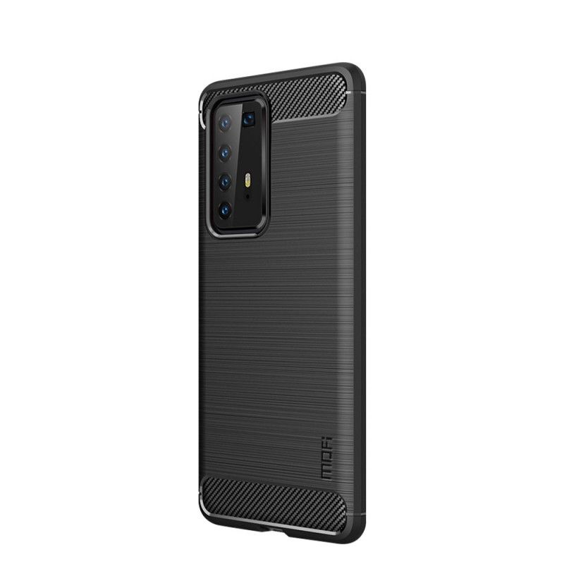 Skal Huawei P40 Pro Svart Mofi Borstat Kolfiber