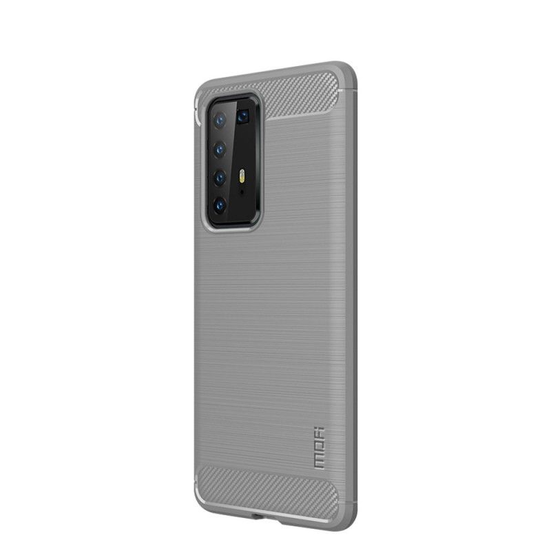 Skal Huawei P40 Pro Svart Mofi Borstat Kolfiber