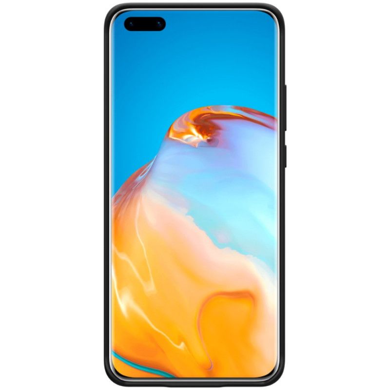 Skal Huawei P40 Pro Svart Nillkin Flex Ren Serie