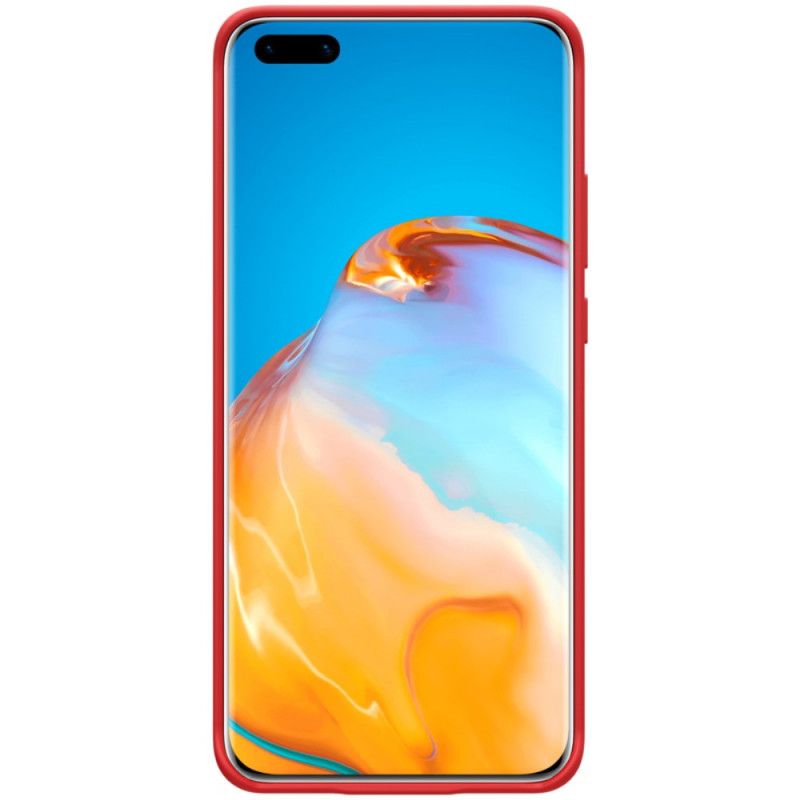 Skal Huawei P40 Pro Svart Nillkin Flex Ren Serie