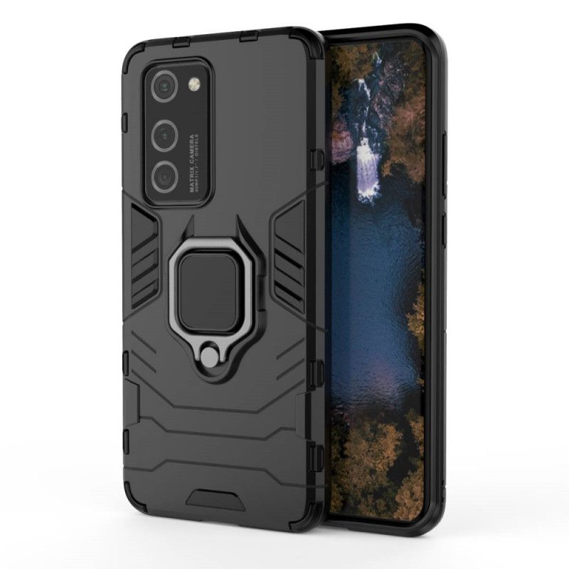 Skal Huawei P40 Pro Svart Resistent Ring