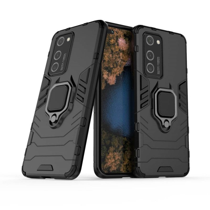 Skal Huawei P40 Pro Svart Resistent Ring