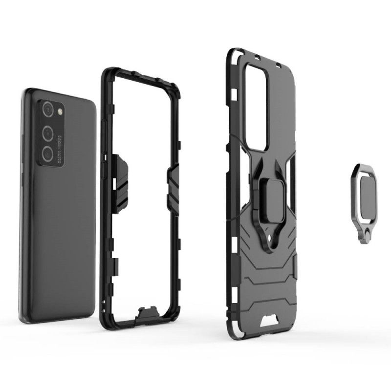 Skal Huawei P40 Pro Svart Resistent Ring