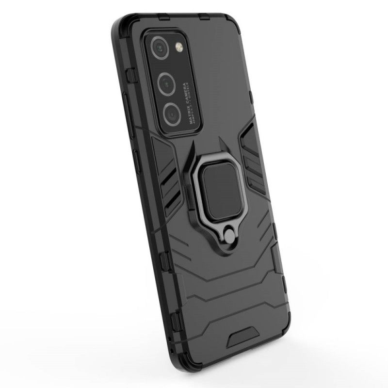 Skal Huawei P40 Pro Svart Resistent Ring