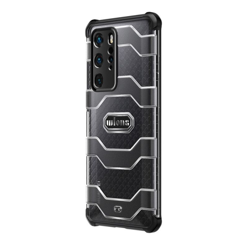 Skal Huawei P40 Pro Svart Ultraresistent Explorer-Serie