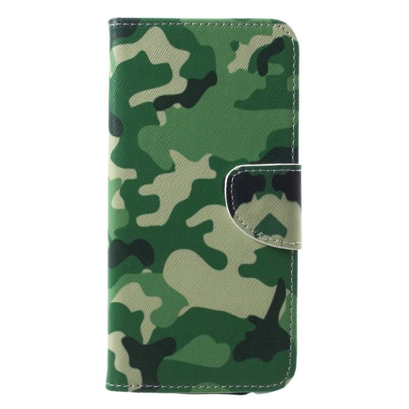 Fodral Samsung Galaxy A6 Plus Militär Kamouflage