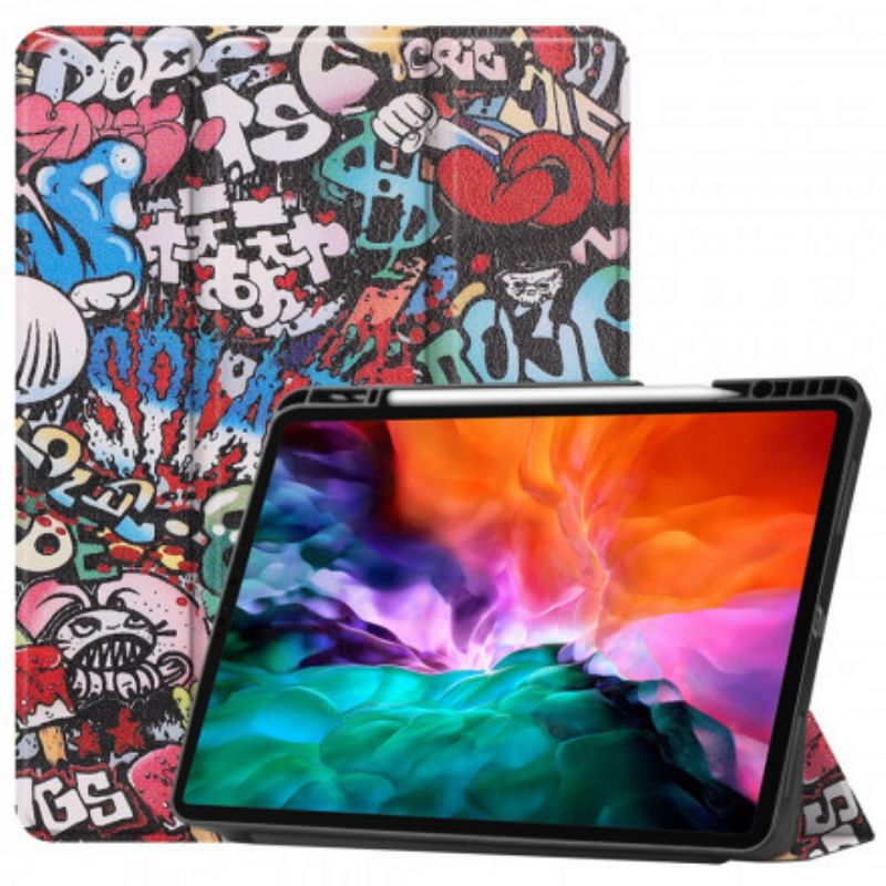 iPad Pro 12.9" (2021) Graffiti Pennhållare