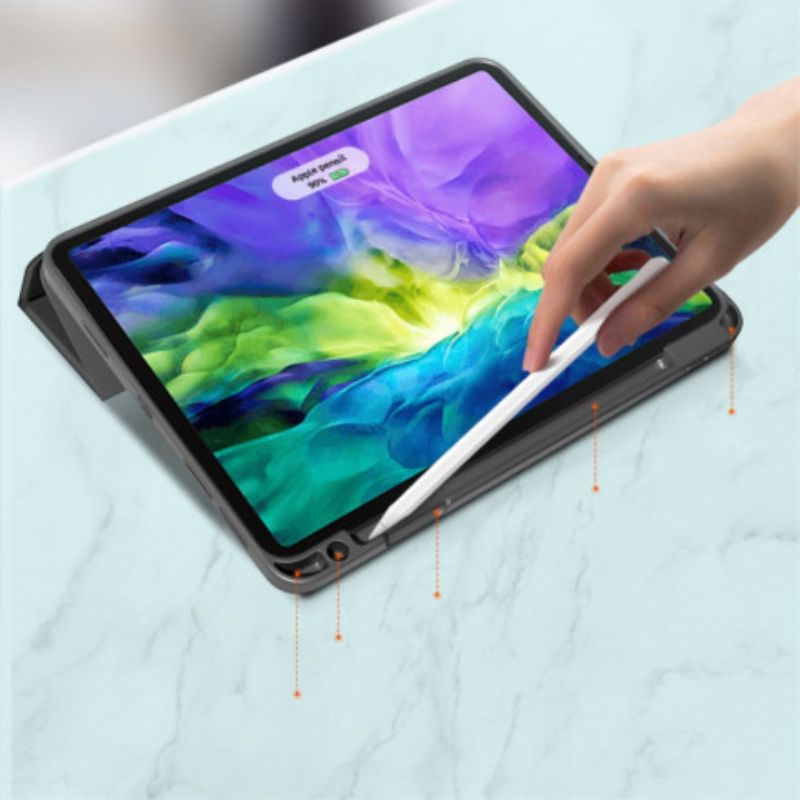 iPad Pro 12.9" (2021) Inbördes Tyg