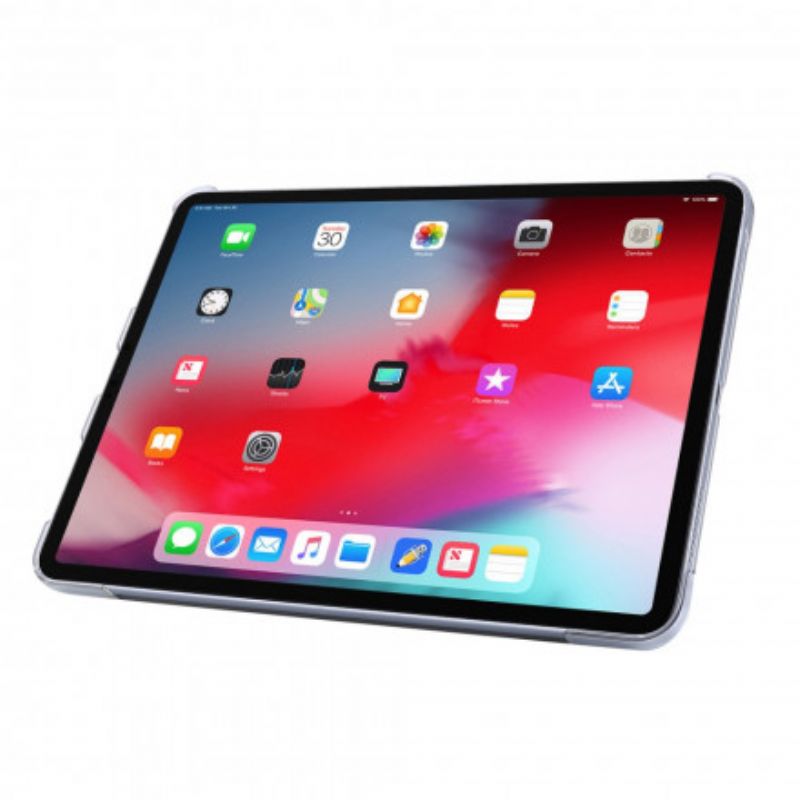 iPad Pro 12.9" (2021) Konsistens I Konstläder Siden