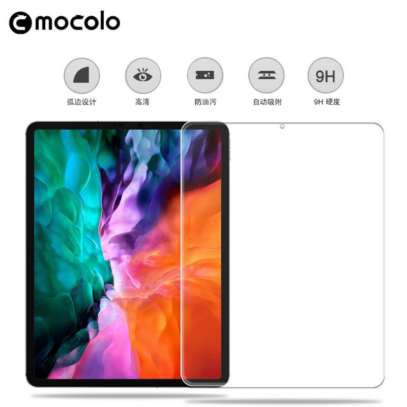 Mocolo Härdat Glasskydd För iPad Pro 12.9" (2021) Skärm