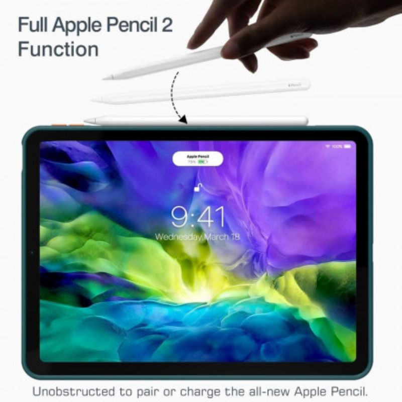 Skal iPad Pro 12.9" (2021) (2020) (2018) Transparent Mant Series