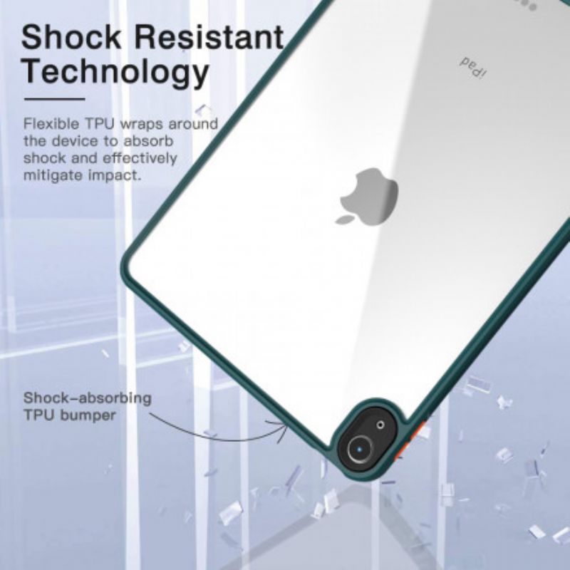 Skal iPad Pro 12.9" (2021) (2020) (2018) Transparent Mant Series