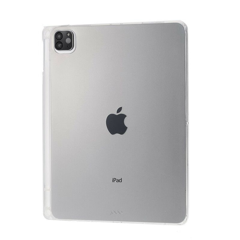 Skal iPad Pro 12.9" (2021) (2020) (2018) Transparent Pennhållare