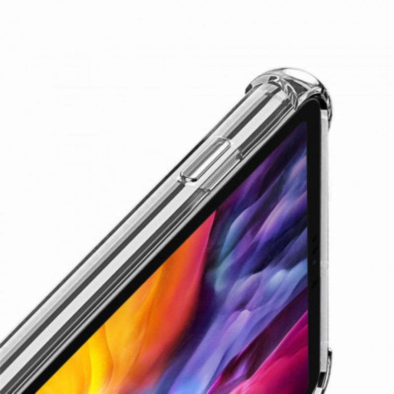 Skal iPad Pro 12.9" (2021) Telefonfodral (2020) (2018) Flexibla Blommor
