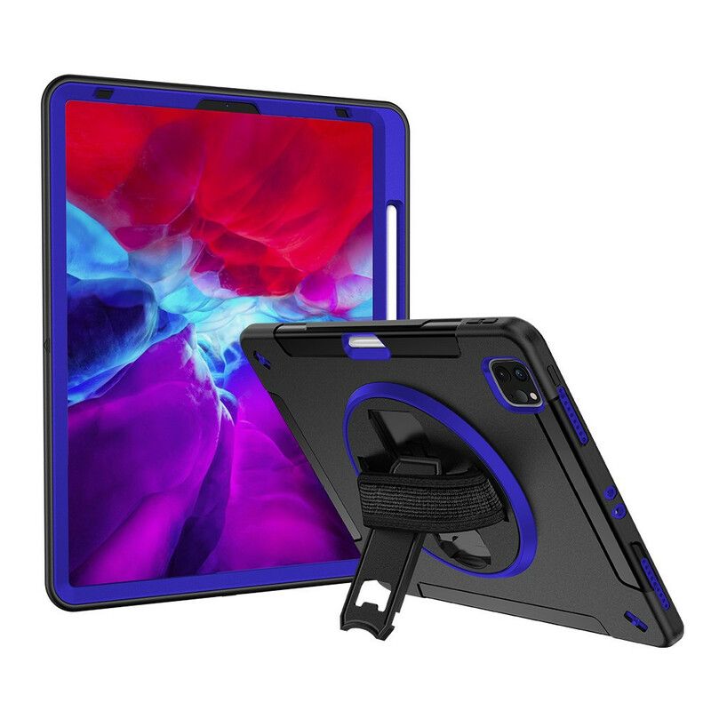 Skal iPad Pro 12.9" (2021) Telefonfodral (2020) (2018) Hybrid Med Axelrem