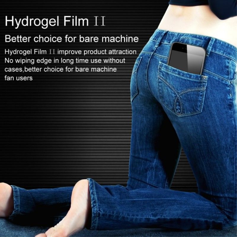 Imak Hydrogel Skydd För HTC Desire 12 Skärmen