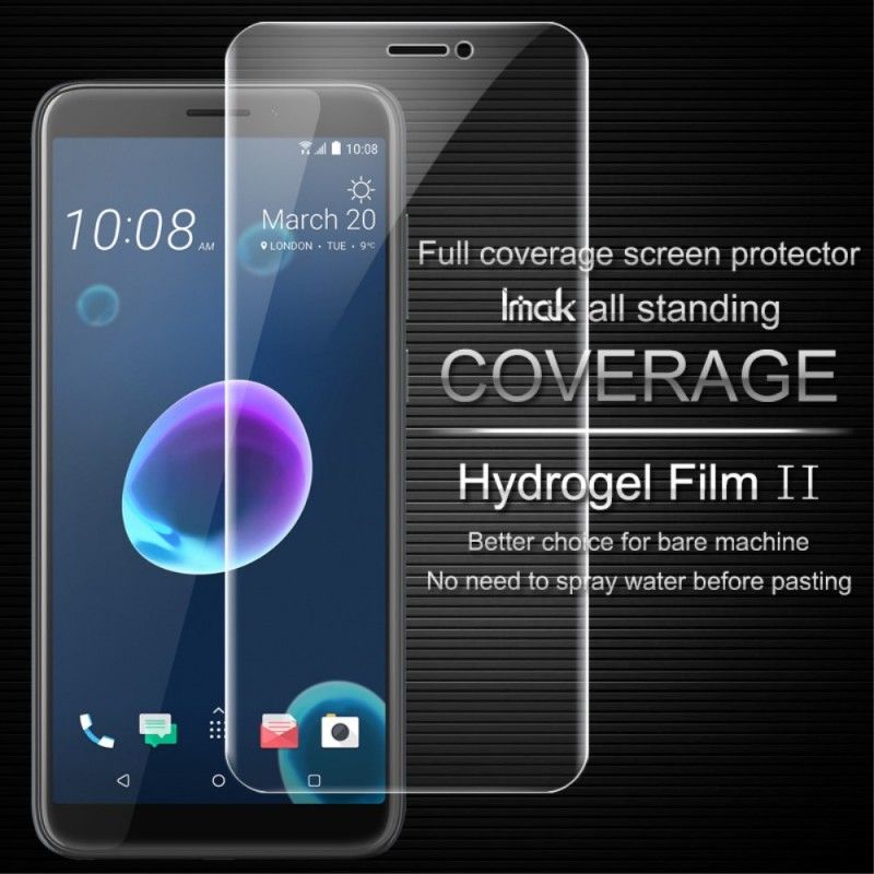 Imak Hydrogel Skydd För HTC Desire 12 Skärmen