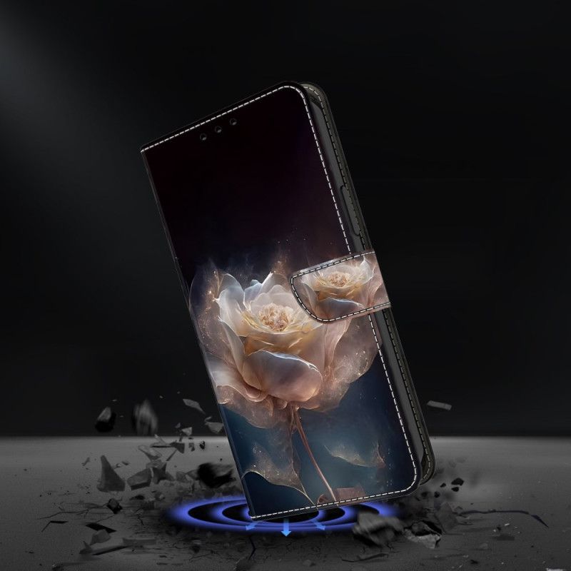 Fodral För Samsung Galaxy A16 5g Pionmönster