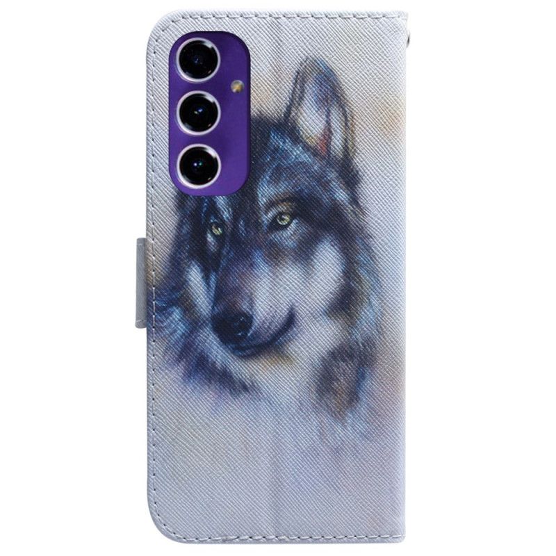 Fodral Samsung Galaxy A16 5g Akvarellhund