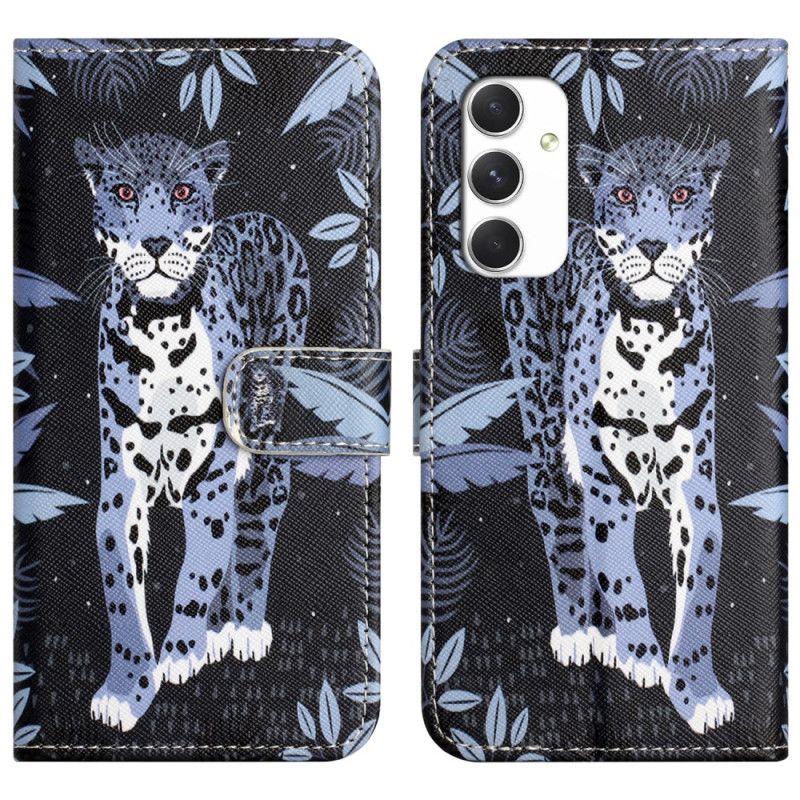 Fodral Samsung Galaxy A16 5g Leopardmönster