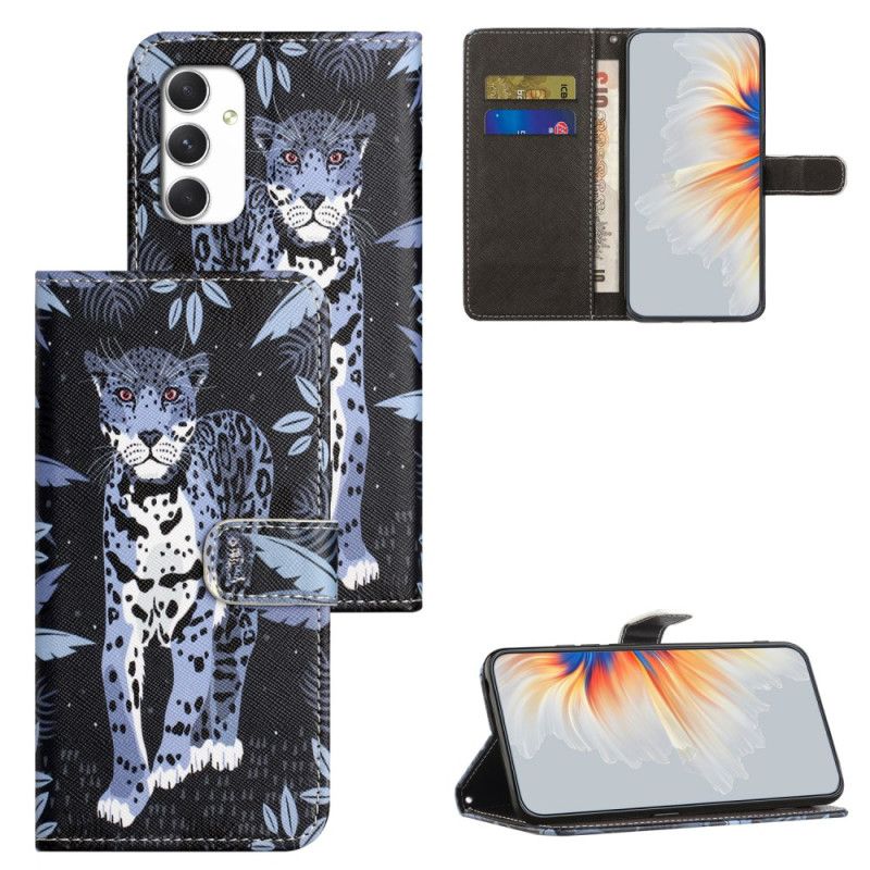 Fodral Samsung Galaxy A16 5g Leopardmönster