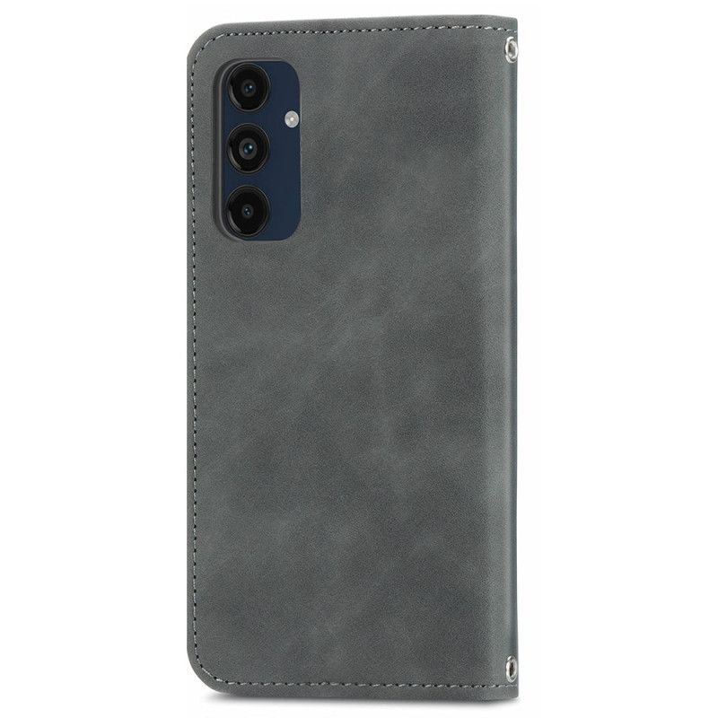 Folio-fodral För Samsung Galaxy A16 5g Mockastil