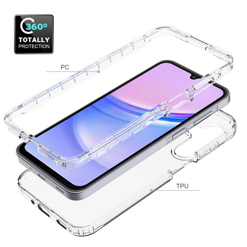 Skal Samsung Galaxy A16 5g Transparent Förstärkt