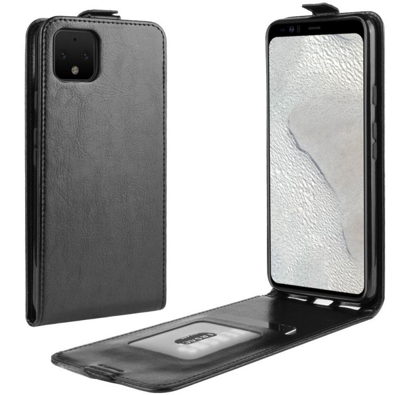 Läderfodral Google Pixel 4 Svart Vikbar