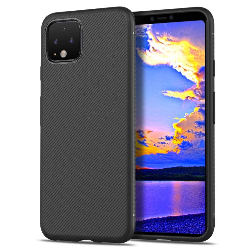 Skal Google Pixel 4 Svart Jazzserie Twill