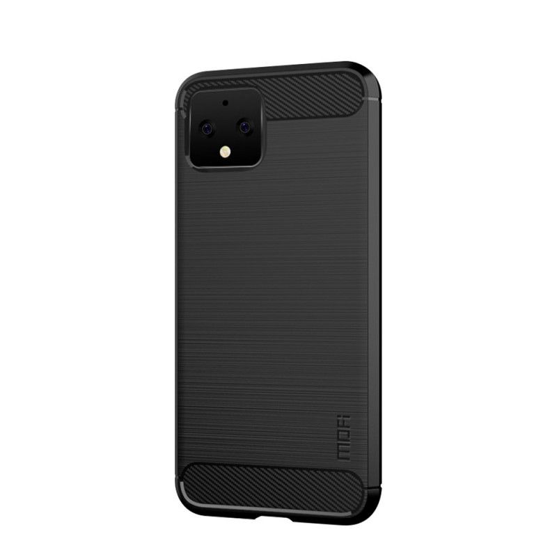 Skal Google Pixel 4 Svart Mofi Borstat Kolfiber