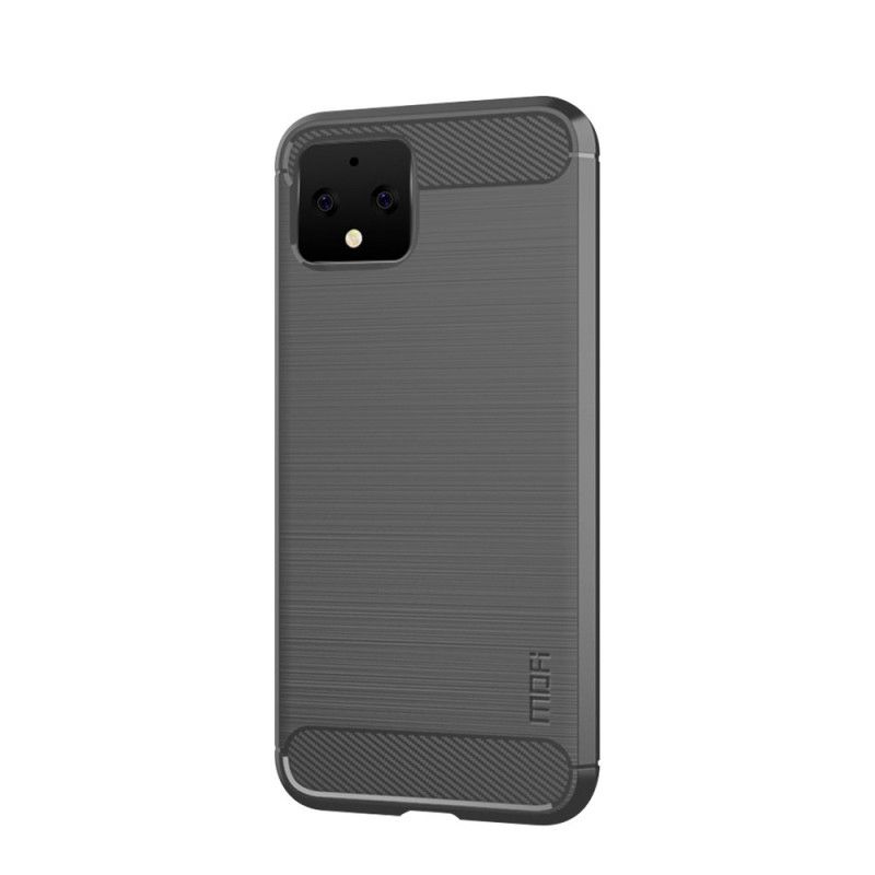 Skal Google Pixel 4 Svart Mofi Borstat Kolfiber