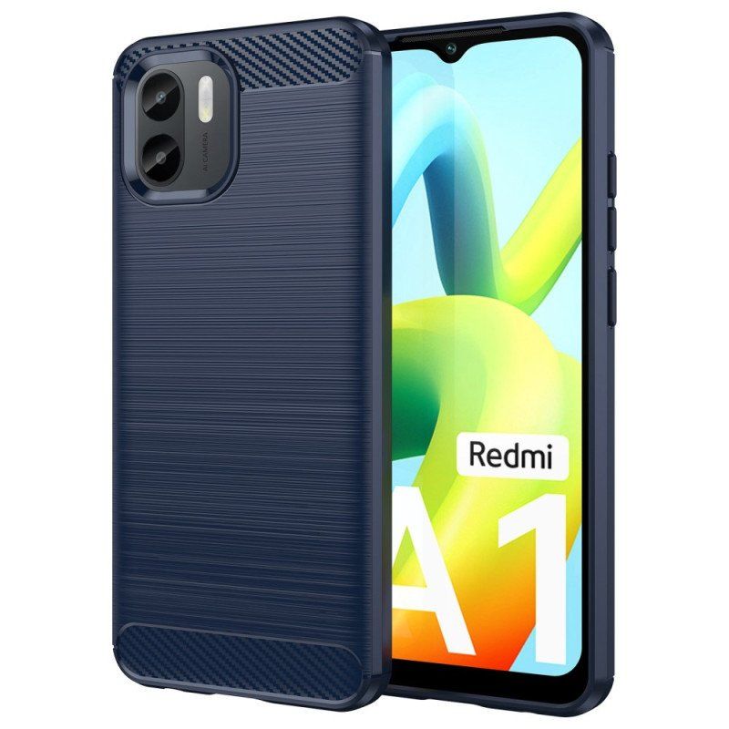 Skal Xiaomi Redmi A1 Borstad Kolfiber