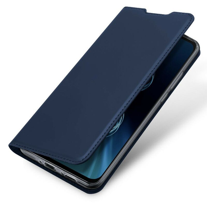 Folio-fodral Asus Zenfone 8 Skin Pro Dux Ducis