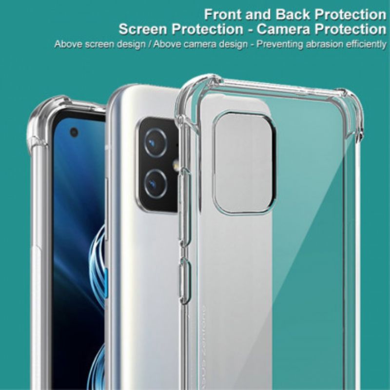 Skal Asus Zenfone 8 Telefonfodral Transparent Silky Imak