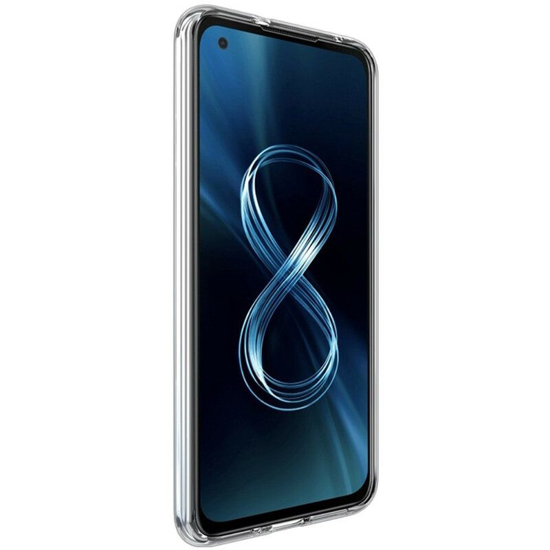 Skal För Asus Zenfone 8 Imak Transparent