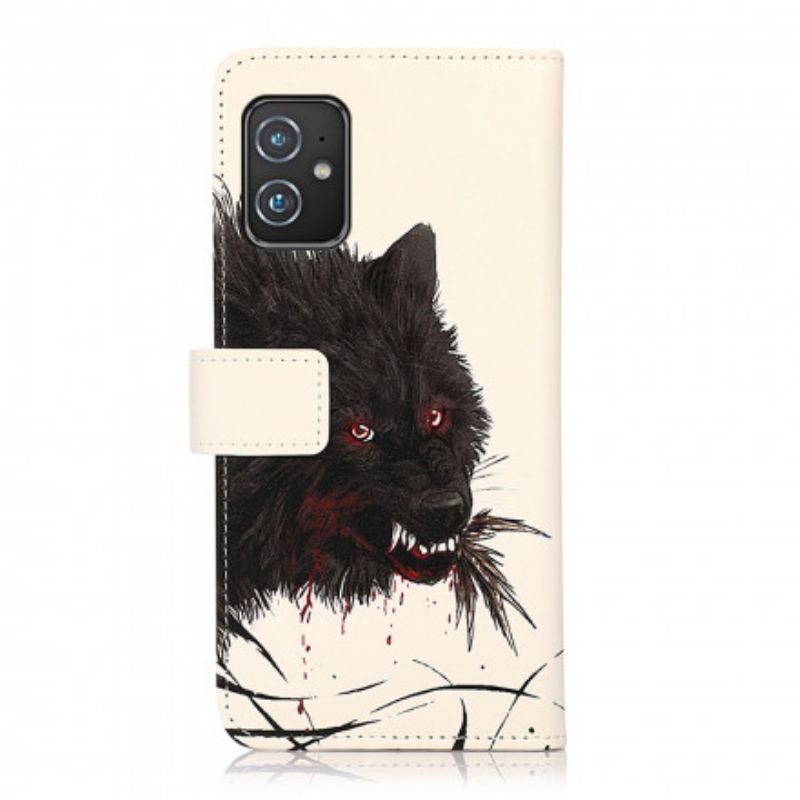 Skyddsfodral Asus Zenfone 8 Hungry Wolf