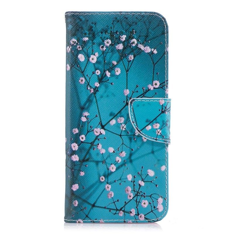 Fodral för Samsung Galaxy S9 Plus Blommande Träd