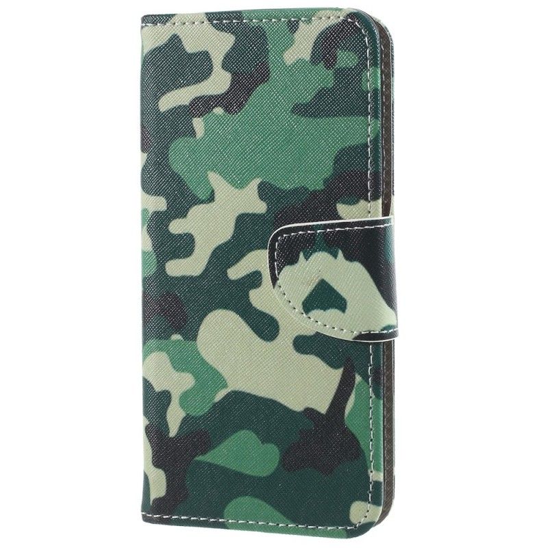 Fodral Samsung Galaxy S9 Plus Militär Kamouflage