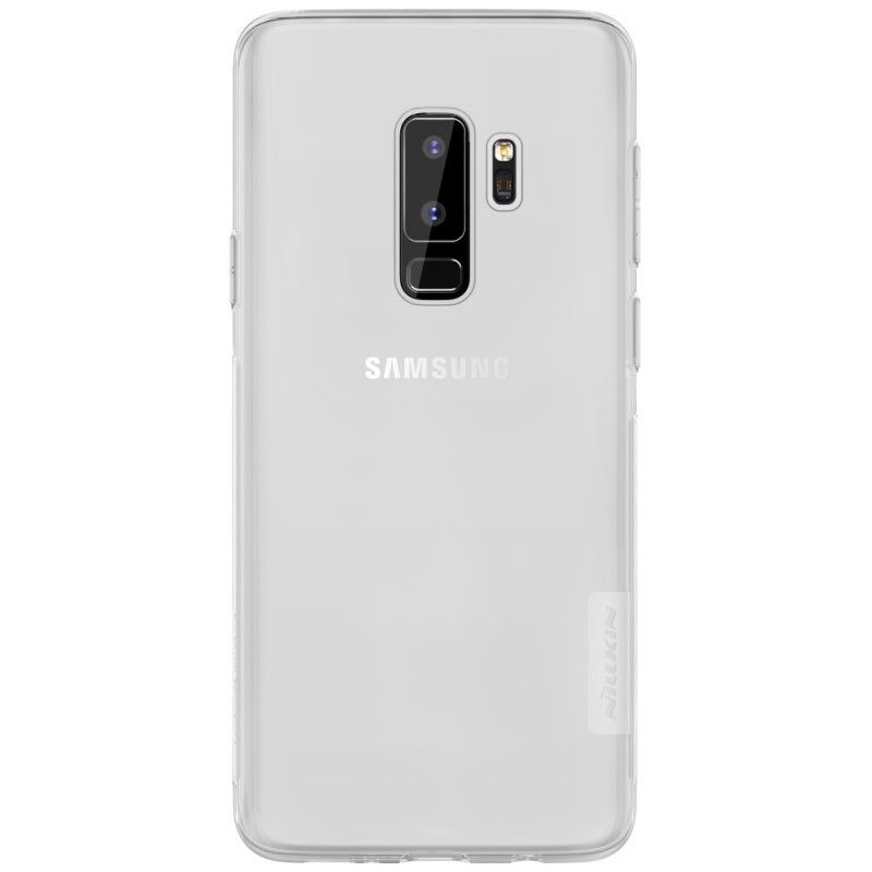 Skal Samsung Galaxy S9 Plus Brun Mobilskal Transparent Nillkin