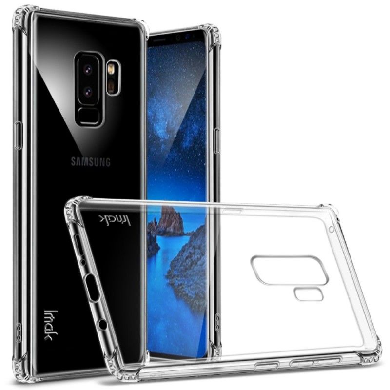 Skal Samsung Galaxy S9 Plus Transparent