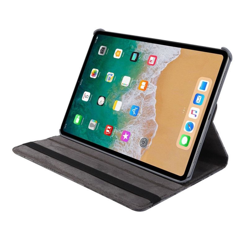 Case iPad Pro 11" (2018) (2020) Grå Världskartaserie