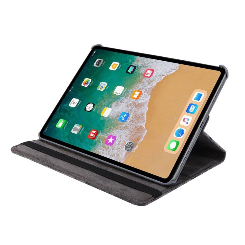 Case iPad Pro 11" (2018) (2020) Grå Världskartaserie