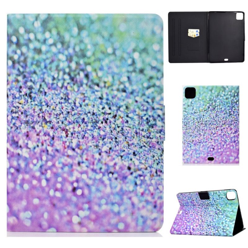 Fodral för iPad Pro 11" (2018) (2020) Glittergradient